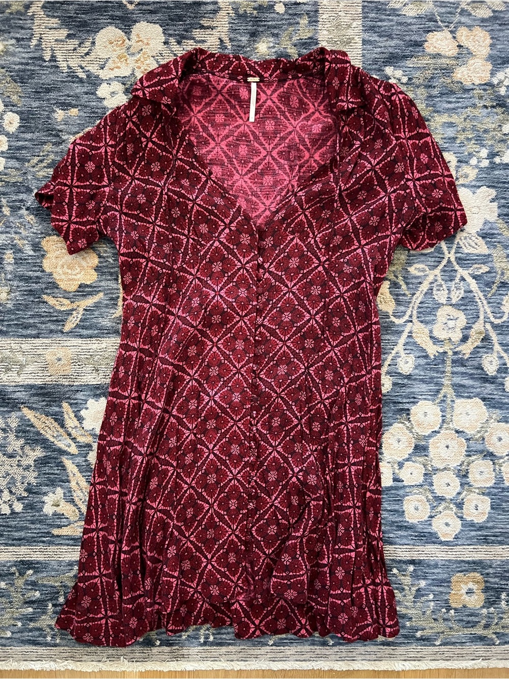 Free People Melody Mini Dress